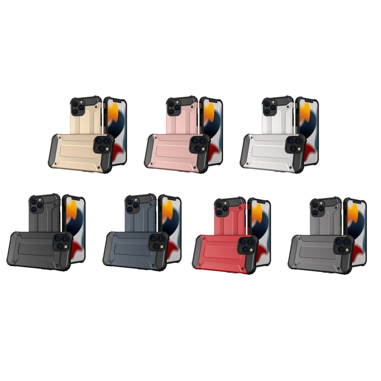 For iPhone 16 Magic Armor TPU Phone Case(Rose Gold) - iPhone 16 Cases by PMC TechLife | Online Shopping South Africa | PMC TechLife | Buy Now Pay Later Mobicred