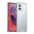 For Motorola Moto G84 Colorful Series Acrylic Hybrid TPU Phone Case(Transparent) - Motorola Cases by PMC TechLife | Online Shopping South Africa | PMC TechLife | Buy Now Pay Later Mobicred