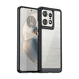 For Motorola Moto Edge 50 Pro Colorful Series Acrylic Hybrid TPU Phone Case(Black) - free shipping - PMC TechLife - Order now!