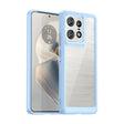 For Motorola Moto Edge 50 Pro Colorful Series Acrylic Hybrid TPU Phone Case(Blue) - free shipping - PMC TechLife - Order now!