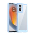 For Motorola Moto Edge 50 Fusion Colorful Series Acrylic Hybrid TPU Phone Case(Blue) - free shipping - PMC TechLife - Order now!
