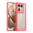 For Motorola Edge 50 Ultra Global Colorful Series Acrylic Hybrid TPU Phone Case(Red) - free shipping - PMC TechLife - Order now!