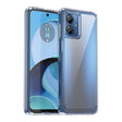For Motorola Moto G14 Colorful Series Acrylic Hybrid TPU Phone Case(Transparent) - free shipping - PMC TechLife - Order now!
