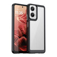 For Motorola Moto G35 5G Colorful Series Acrylic Hybrid TPU Phone Case(Black) - free shipping - PMC TechLife - Order now!