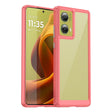 For Motorola S50 Neo Colorful Series Acrylic Hybrid TPU Phone Case(Red) - free shipping - PMC TechLife - Order now!