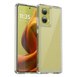 For Motorola S50 Neo Colorful Series Acrylic Hybrid TPU Phone Case(Transparent) - free shipping - PMC TechLife - Order now!