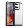 For Motorola Moto G75 5G Colorful Series Acrylic Hybrid TPU Phone Case(Black) - free shipping - PMC TechLife - Order now!