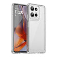 For Motorola Moto G75 5G Colorful Series Acrylic Hybrid TPU Phone Case(Transparent) - free shipping - PMC TechLife - Order now!