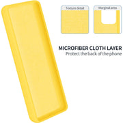 For Motorola Edge 2023 Solid Color Liquid Silicone Dropproof Full Coverage Phone Case(Yellow)