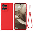 For Motorola Moto G Play 2025 Solid Color Liquid Silicone Dropproof Full Coverage Phone Case(Red) - free shipping - PMC TechLife - Order now!