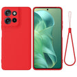 For Motorola Moto G Power 2025 Solid Color Liquid Silicone Dropproof Full Coverage Phone Case(Red) - free shipping - PMC TechLife - Order now!