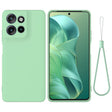 For Motorola Moto G Power 2025 Solid Color Liquid Silicone Dropproof Full Coverage Phone Case(Green) - free shipping - PMC TechLife - Order now!