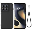 For Motorola Edge 5G 2025 Solid Color Liquid Silicone Dropproof Full Coverage Phone Case(Black) - free shipping - PMC TechLife - Order now!
