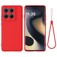 For Motorola Edge 5G 2025 Solid Color Liquid Silicone Dropproof Full Coverage Phone Case(Red) - free shipping - PMC TechLife - Order now!