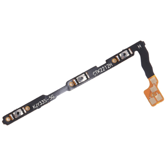 For vivo Y33e OEM Power Button & Volume Button Flex Cable
