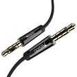 Yesido YAU15 3.5mm Male to 3.5mm Male Audio Cable, Length:2m(Black) - free shipping - PMC TechLife - Order now!