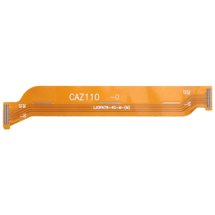 For OPPO A78 4G OEM Motherboard Flex Cable - Flex Cable by PMc TechLife | Online Shopping South Africa | PMc TechLife | Buy Now Pay Later Mobicred