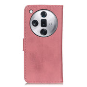For OPPO Find X7 KHAZNEH Cowhide Texture Flip Leather Phone Case(Pink)