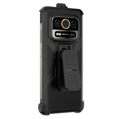 For Ulefone Armor 25T /  25T Pro Ulefone Back Clip Phone Case with Carabiner(Black) - free shipping - PMC Jewellery - Order now!
