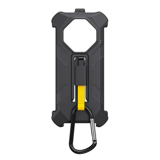 For Ulefone Armor X16 / X16 Pro Ulefone Back Clip Phone Case with Carabiner(Black) - free shipping - PMC Jewellery - Order now!
