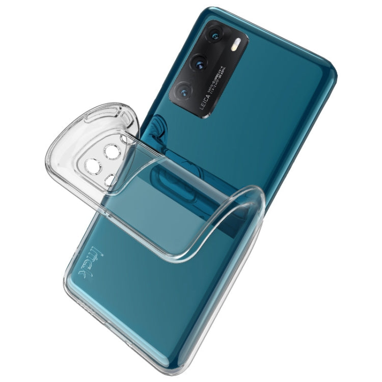 For Google Pixel 8a IMAK UX-5 Series Transparent Shockproof TPU Protective Phone Case(Transparent) - Google Cases by imak | Online Shopping South Africa | PMC TechLife | Buy Now Pay Later Mobicred
