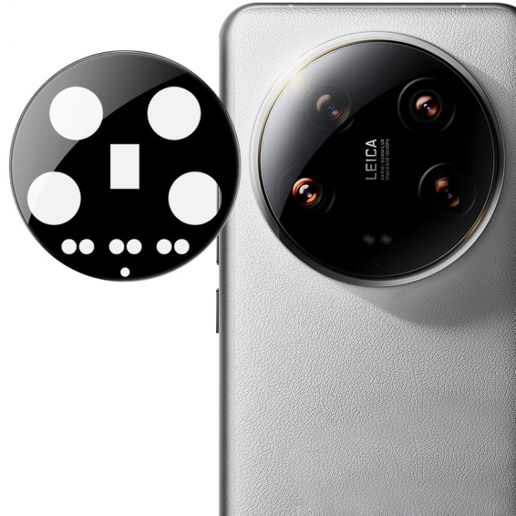 For Xiaomi 14 Ultra 5G IMAK Rear Camera Lens Glass Film Black Version - For Xiaomi by imak | Online Shopping South Africa | PMC Jewellery | Buy Now Pay Later Mobicred
