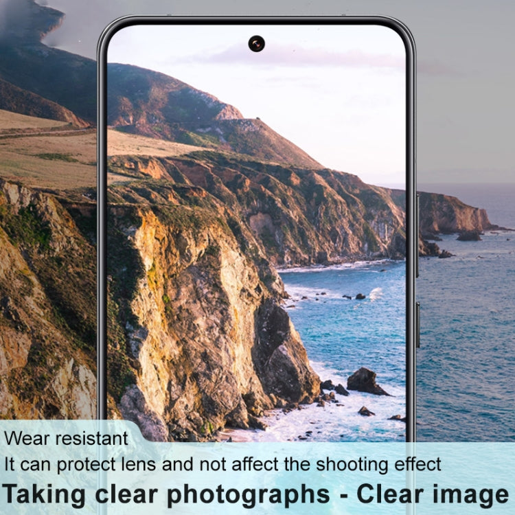 For Xiaomi 14 Ultra 5G IMAK Rear Camera Lens Glass Film Black Version - For Xiaomi by imak | Online Shopping South Africa | PMC Jewellery | Buy Now Pay Later Mobicred