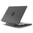 For Macbook Pro 14 A2918/A2992/A2779 Frosted Translucent Laptop Protective Case(Black) - MacBook Pro Cases by PMC TechLife | Online Shopping South Africa | PMC TechLife | Buy Now Pay Later Mobicred