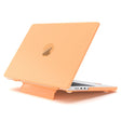For Macbook Air 13 A1932/A2179/A2337 Frosted Translucent Laptop Protective Case(Yellow) - MacBook Air Cases by PMC TechLife | Online Shopping South Africa | PMC TechLife | Buy Now Pay Later Mobicred