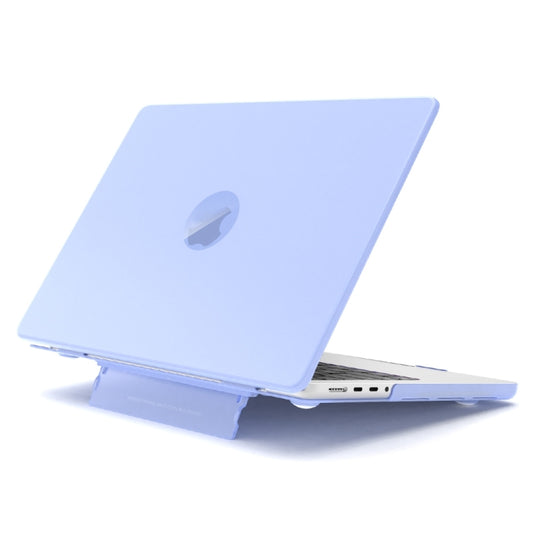 For Macbook Air 15.3 A3114 / M4 A3241 Frosted Translucent Laptop Protective Case(Purple) - free shipping - PMC Jewellery - Order now!