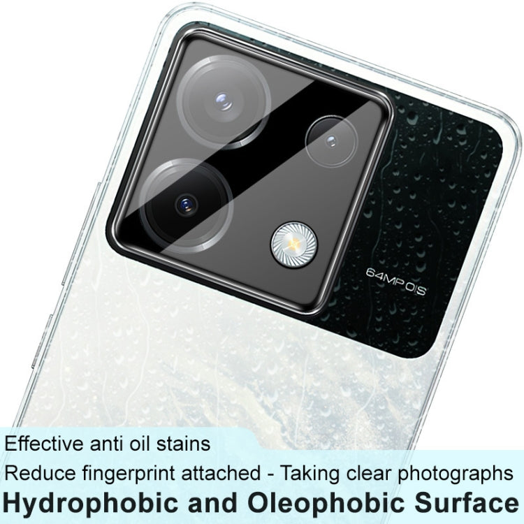 For Xiaomi Poco X6 5G imak High Definition Integrated Glass Lens Film Black Version - For Xiaomi by imak | Online Shopping South Africa | PMC TechLife | Buy Now Pay Later Mobicred