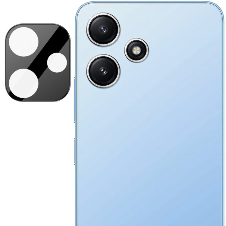 For Xiaomi Poco M6 Pro 5G imak High Definition Integrated Glass Lens Film Black Version - For Xiaomi by imak | Online Shopping South Africa | PMC TechLife | Buy Now Pay Later Mobicred
