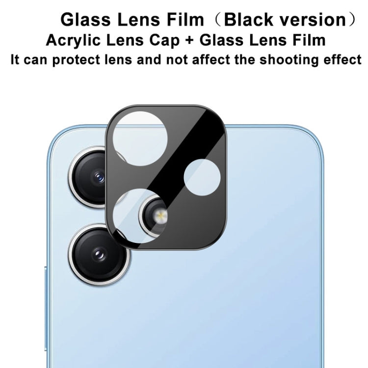 For Xiaomi Poco M6 Pro 5G imak High Definition Integrated Glass Lens Film Black Version - For Xiaomi by imak | Online Shopping South Africa | PMC TechLife | Buy Now Pay Later Mobicred