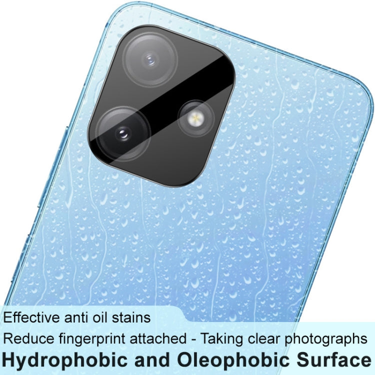 For Xiaomi Poco M6 Pro 5G imak High Definition Integrated Glass Lens Film Black Version - For Xiaomi by imak | Online Shopping South Africa | PMC TechLife | Buy Now Pay Later Mobicred