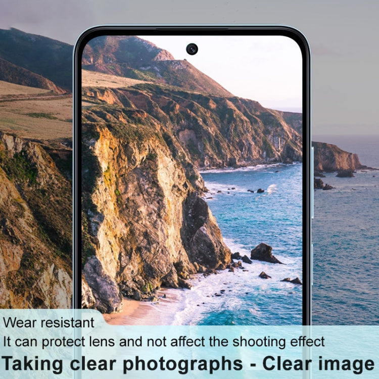 For Xiaomi Poco M6 Pro 5G imak High Definition Integrated Glass Lens Film Black Version - For Xiaomi by imak | Online Shopping South Africa | PMC TechLife | Buy Now Pay Later Mobicred