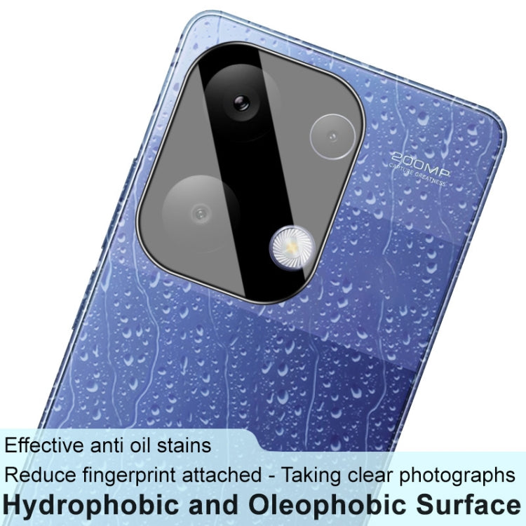For Xiaomi Redmi Note 13 Pro 4G Global imak High Definition Integrated Glass Lens Film Black Version