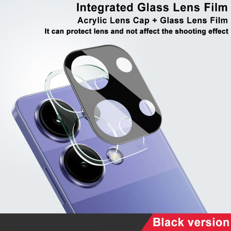 For Xiaomi Poco M6 Pro 4G imak High Definition Integrated Glass Lens Film Black Version - For Xiaomi by imak | Online Shopping South Africa | PMC TechLife | Buy Now Pay Later Mobicred