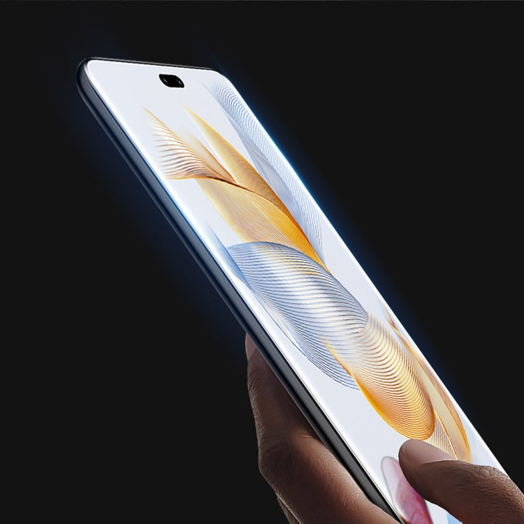For Honor 90 Pro 10pcs DUX DUCIS 0.33mm 9H Medium Alumina Tempered Glass Film - free shipping - PMC TechLife - Order now!
