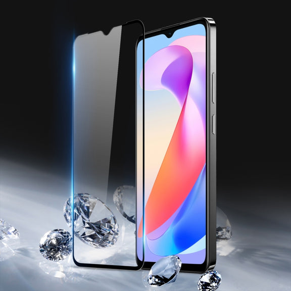 For Honor X6a 10pcs DUX DUCIS 0.33mm 9H Medium Alumina Tempered Glass Film