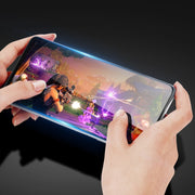 For Honor X6a 10pcs DUX DUCIS 0.33mm 9H Medium Alumina Tempered Glass Film