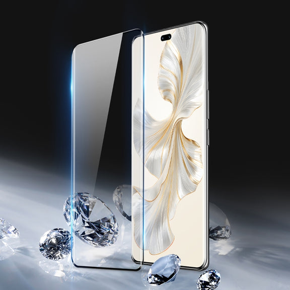 For Honor 100 Pro 10pcs DUX DUCIS 0.33mm 9H Medium Alumina Tempered Glass Film