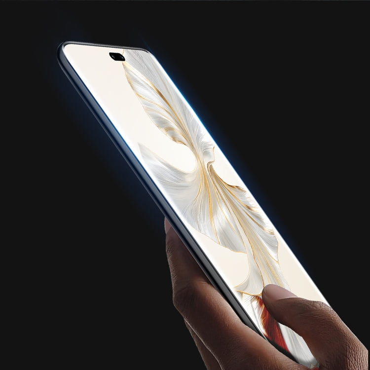 For Honor 100 Pro 10pcs DUX DUCIS 0.33mm 9H Medium Alumina Tempered Glass Film