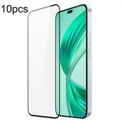 For Honor X8b 10pcs DUX DUCIS 0.33mm 9H Medium Alumina Tempered Glass Film