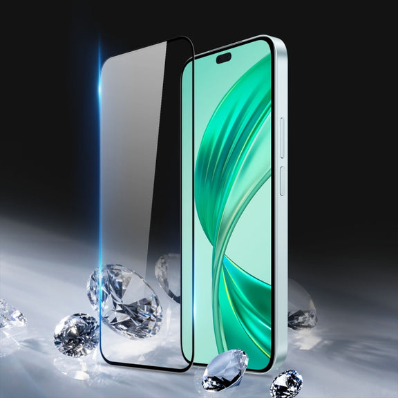 For Honor X8b 10pcs DUX DUCIS 0.33mm 9H Medium Alumina Tempered Glass Film
