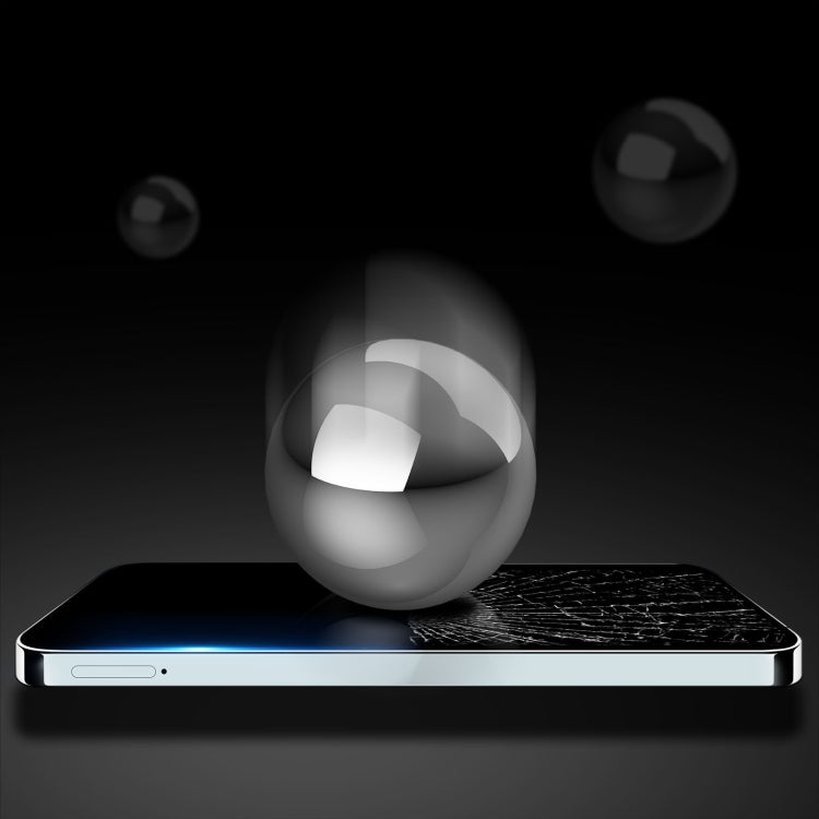 For Honor X8b 10pcs DUX DUCIS 0.33mm 9H Medium Alumina Tempered Glass Film