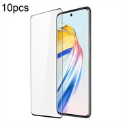 For Honor X9b / Magic6 Lite 10pcs DUX DUCIS 0.33mm 9H Medium Alumina Tempered Glass Film