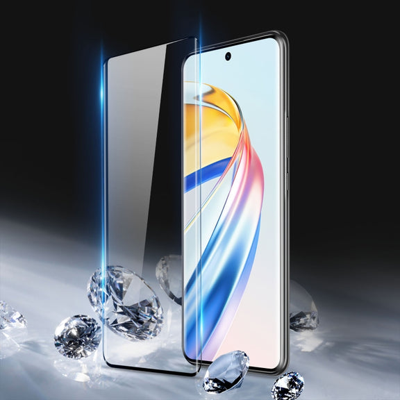 For Honor X9b / Magic6 Lite 10pcs DUX DUCIS 0.33mm 9H Medium Alumina Tempered Glass Film