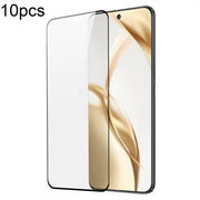 For Honor 200 10pcs DUX DUCIS 0.33mm 9H Medium Alumina Tempered Glass Film