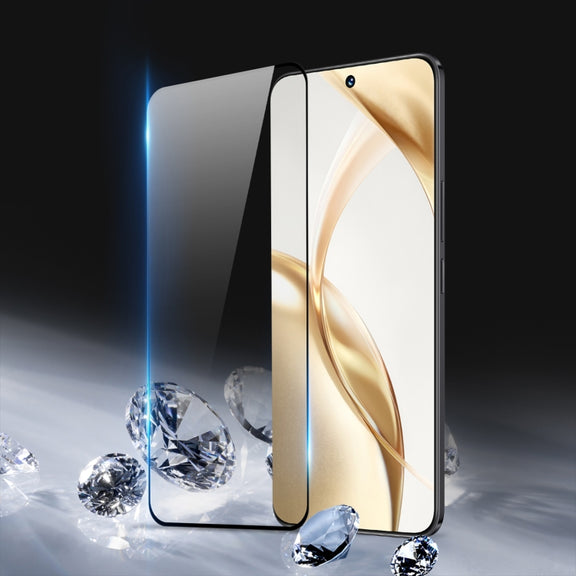 For Honor 200 10pcs DUX DUCIS 0.33mm 9H Medium Alumina Tempered Glass Film