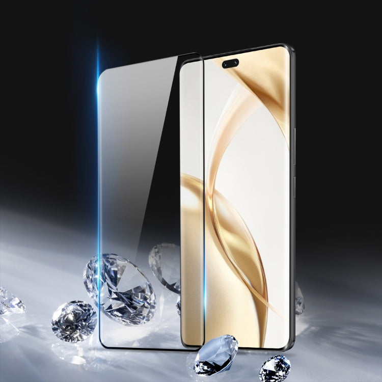 For Honor 200 Pro 10pcs DUX DUCIS 0.33mm 9H Medium Alumina Tempered Glass Film